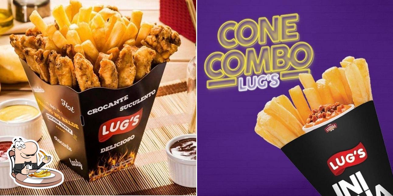 En Lug's Patteo Olinda Shopping puedes pedir patatas fritas