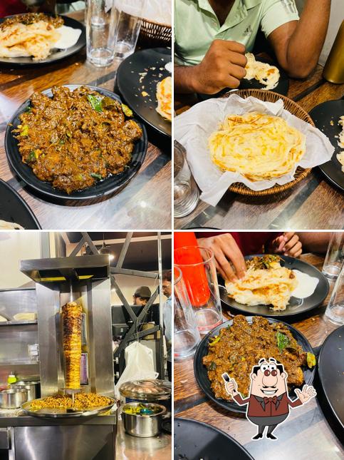 Meals at MP Rice & Grills