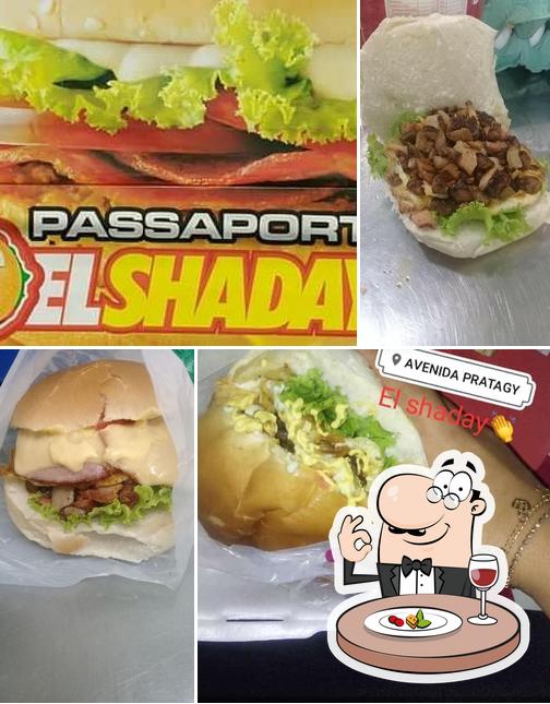 Platos en Passaporte El Shaday