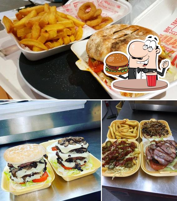Pide una hamburguesa en Rio's burgers