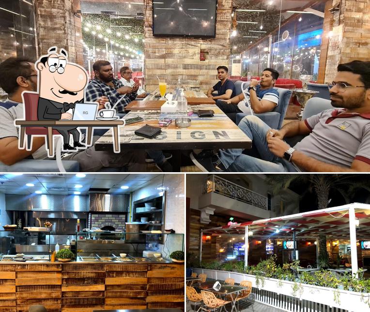 Check out how Taj Al Mulok Cafe & Restaurant looks inside