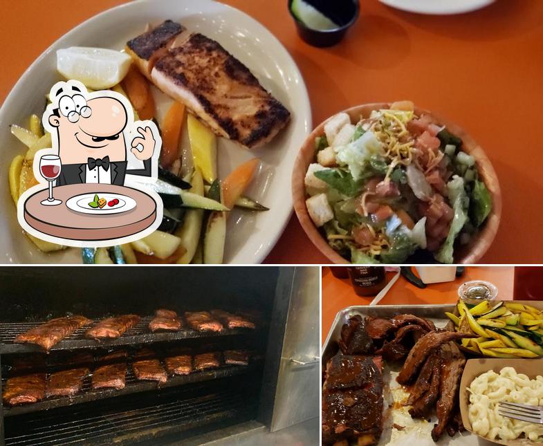 Flames Barbecue in Azle - Restaurant menu and reviews