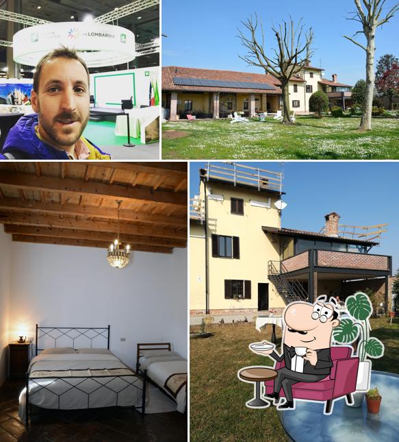 Gli interni di Agriturismo La Morosina - Ristorante - Camere