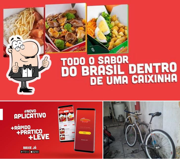 Look at this pic of Brasileirinho Delivery