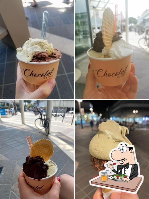 Gelato al Gelateria Chocolat