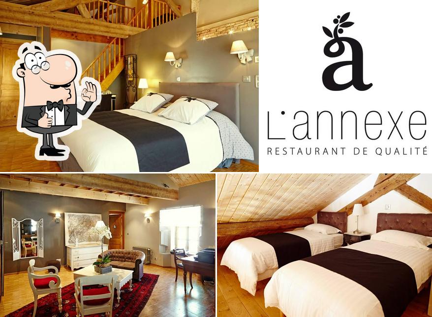 See the picture of L'Annexe Restaurant et Chambres D'hôtes