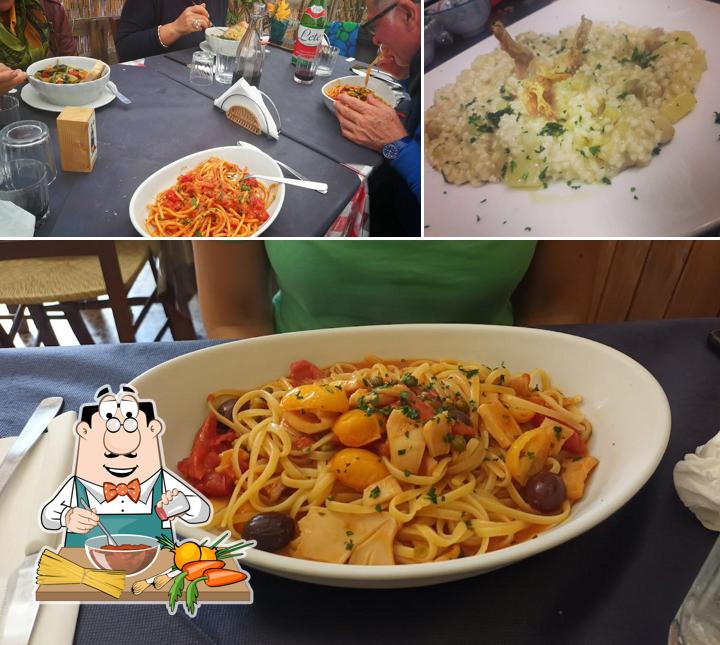 Spaghetti alla bolognese al Locanda Scialapopolo