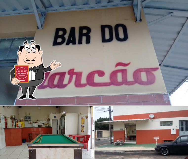 Here's a photo of Bar do Marcão