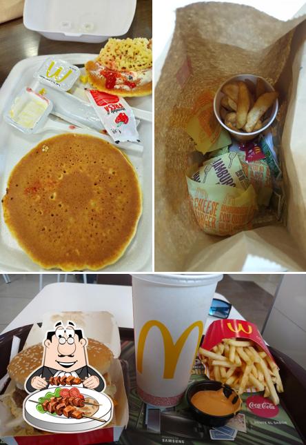 Food at McDonald's