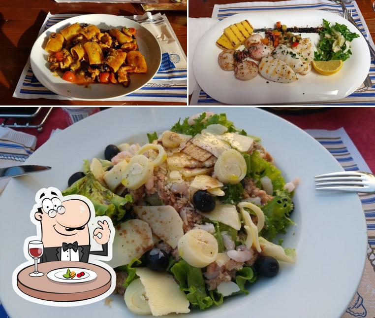 Platti al Onda Blu Beach Restaurant