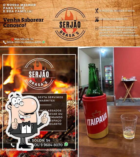 See this image of Serjão - Brasa's