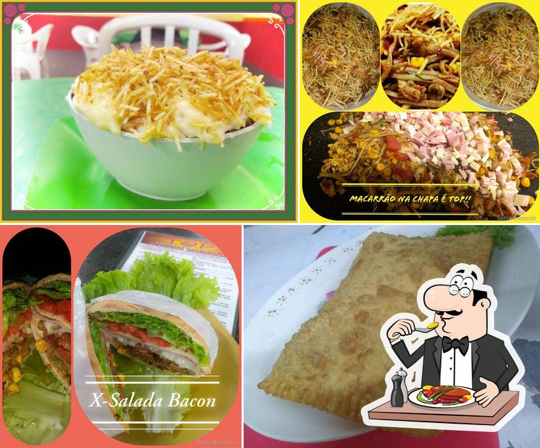 Comida em TOP Lanches e Petiscos