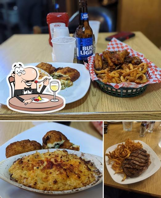 The Upper Deck Bar & Grill, Park River Restaurant menu, prices and