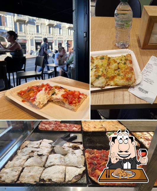 Essayez des pizzas à Alice Pizza via Vigevano