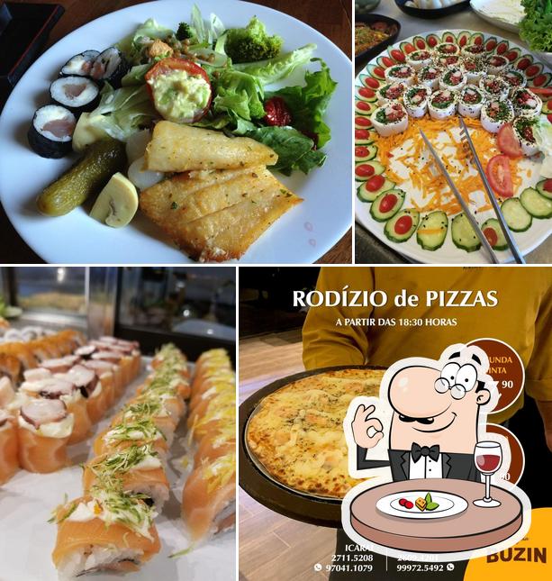 Comida en Restaurante e pizzaria Buzin Itaipu