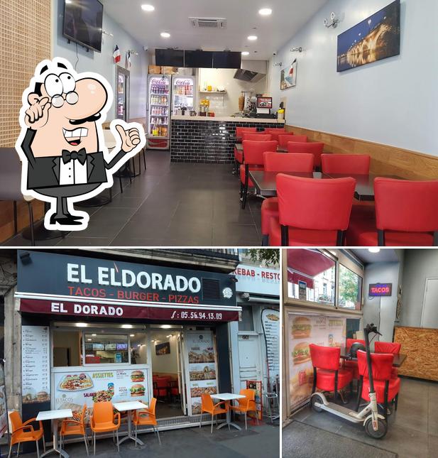 L'intérieur de El Dorado Burger Kebab