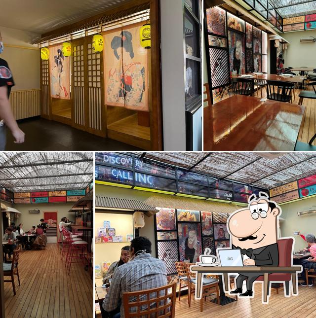 Посмотрите на внутренний интерьер "Ichiban Ramen & Street food"