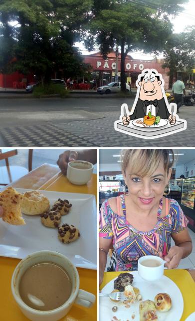 Esta é a foto ilustrando comida e exterior no Padaria Pão Fofo