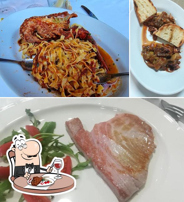 Choisissez des repas à base de viande à Posto 10 al Mare Giulianova