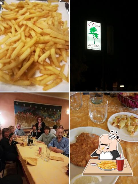 Assaggia un piatto di chips a Ristorante Pizzeria L'Olmo