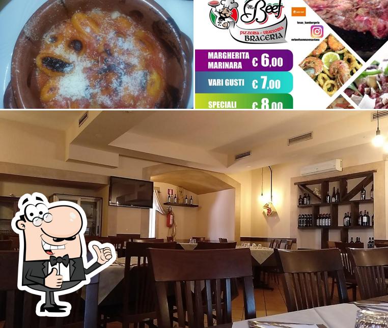 Ecco un'immagine di Ristorante Pizzeria Mr. Beef TEXAS