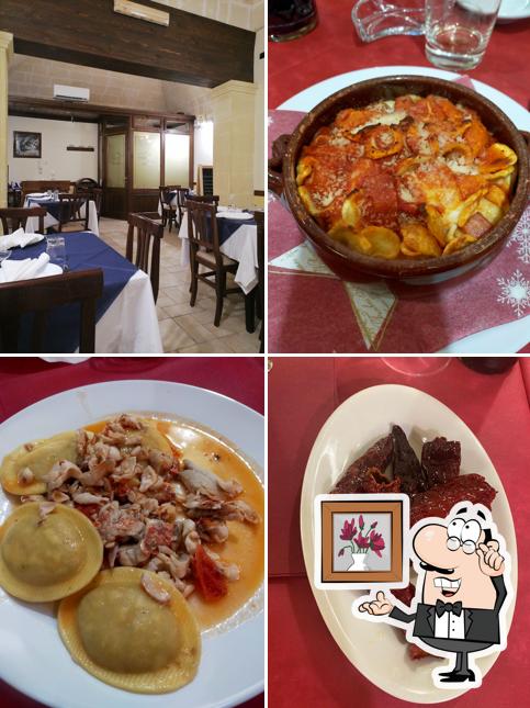 Gli interni di Ristorante b&b NONNA LUCIA