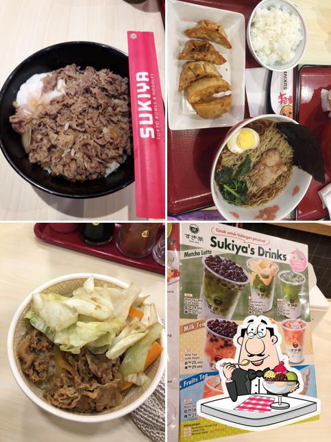 Sukiya Tokyo Bowl & Noodles te ofrece distintos postres