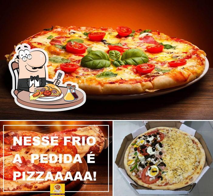 No Rubim's pizza São João de Meriti RJ, você pode conseguir pizza