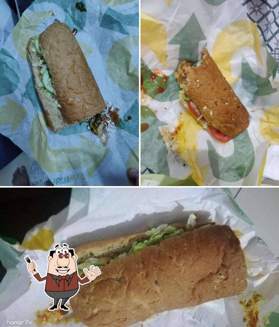 Food at Subway