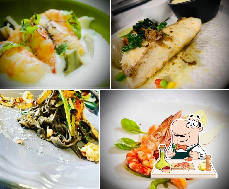 Elige entre las distintas comidas con marisco que te ofrecen en Table27