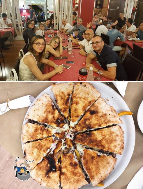 Platti al Pizzeria Oneida