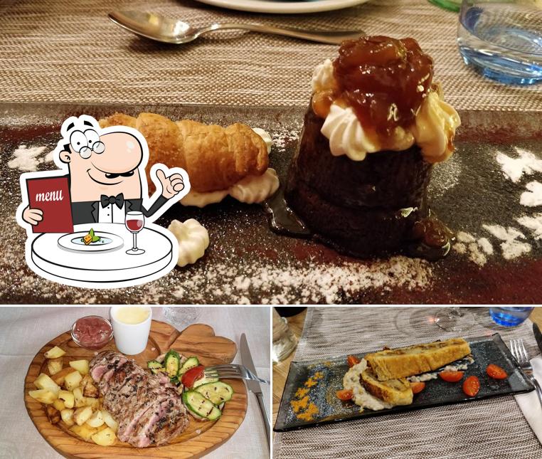 Cibo al Osteria La Quercia