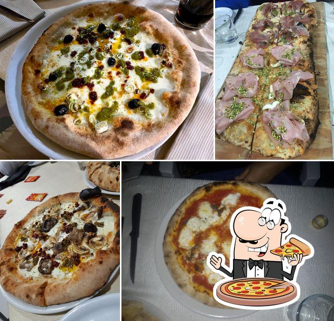В "Agorà Pizza & Food" вы можете попробовать пиццу