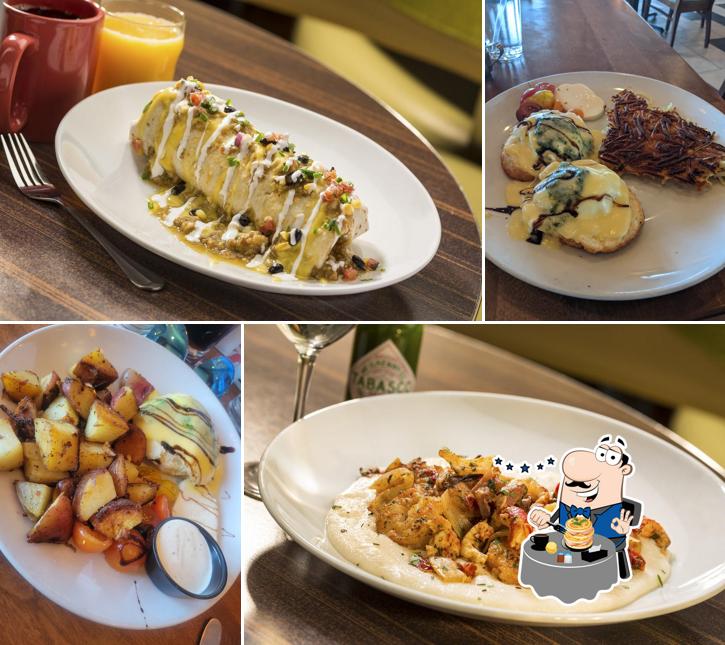 Meals at All Day Café