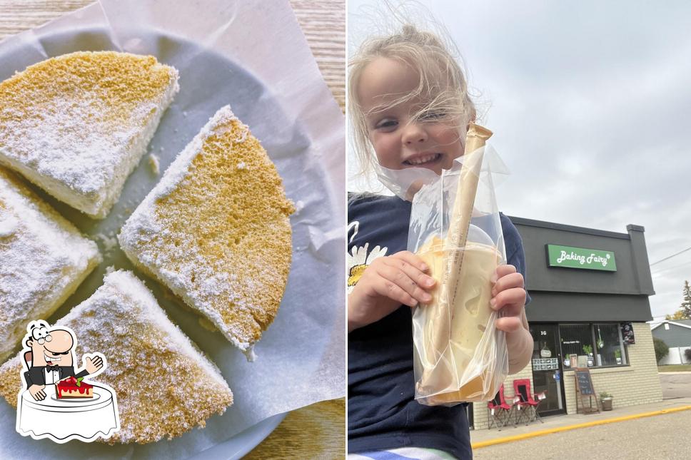 Baking Fairy offers a number of sweet dishes