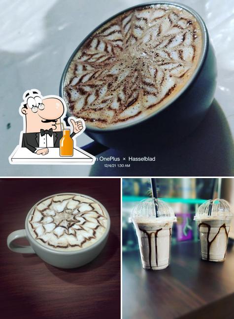 JD’s CAFE offers a range of drinks