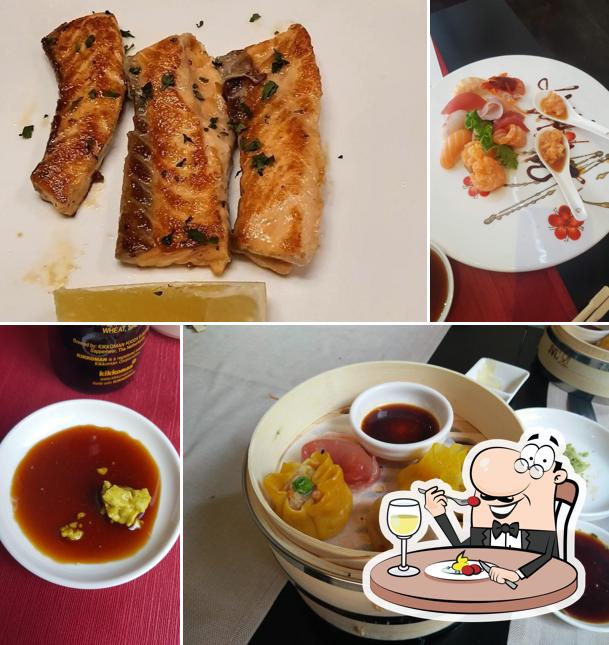 Platti al Kazan Sushi