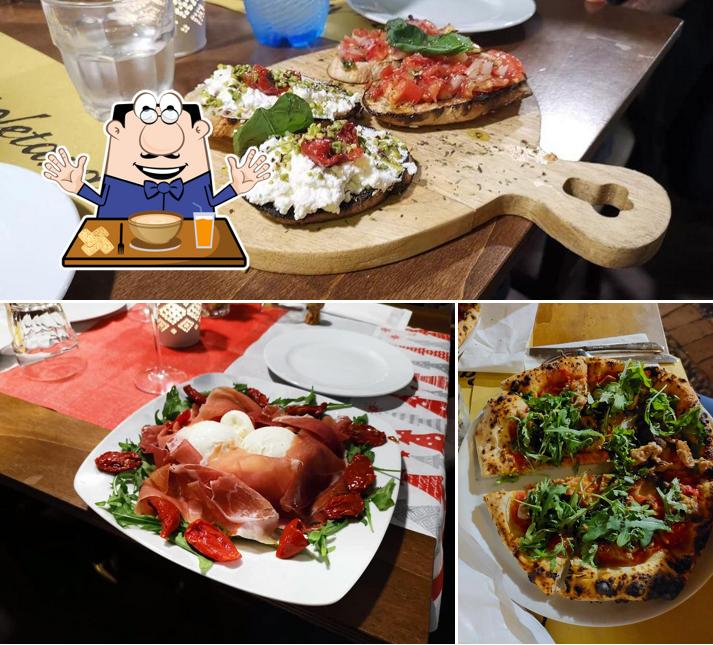Cibo al La Napoletana