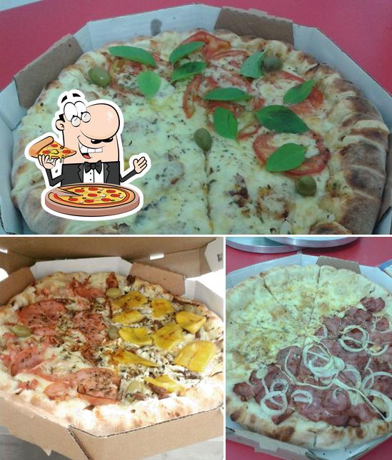 Experimente diversos variedades de pizza