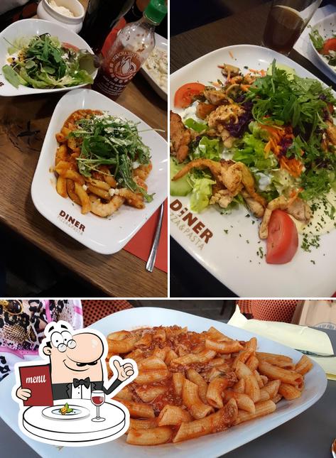 Essen im DINER ITALIAN FOOD & GRILL