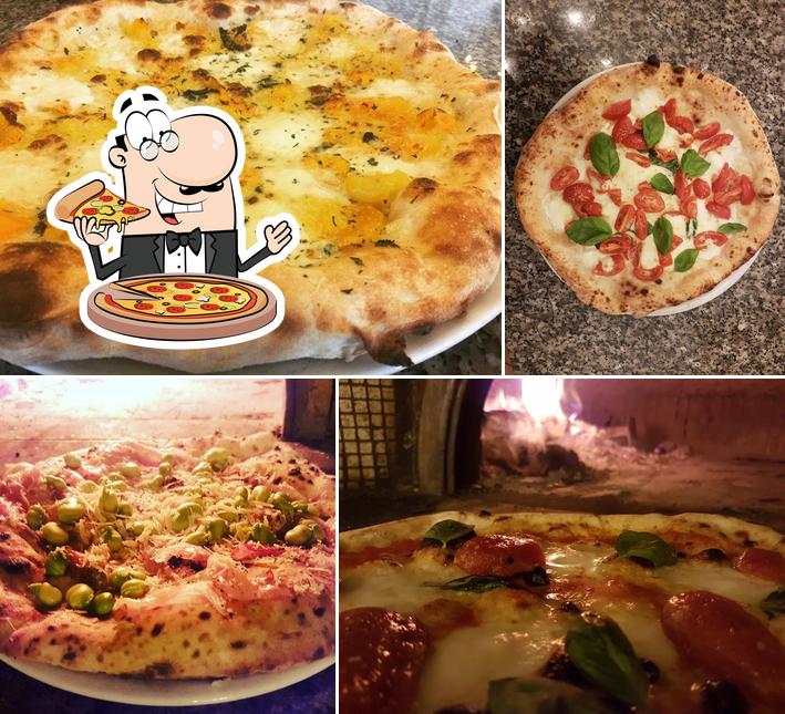 Отведайте пиццу в "Ristorante La Casereccia"