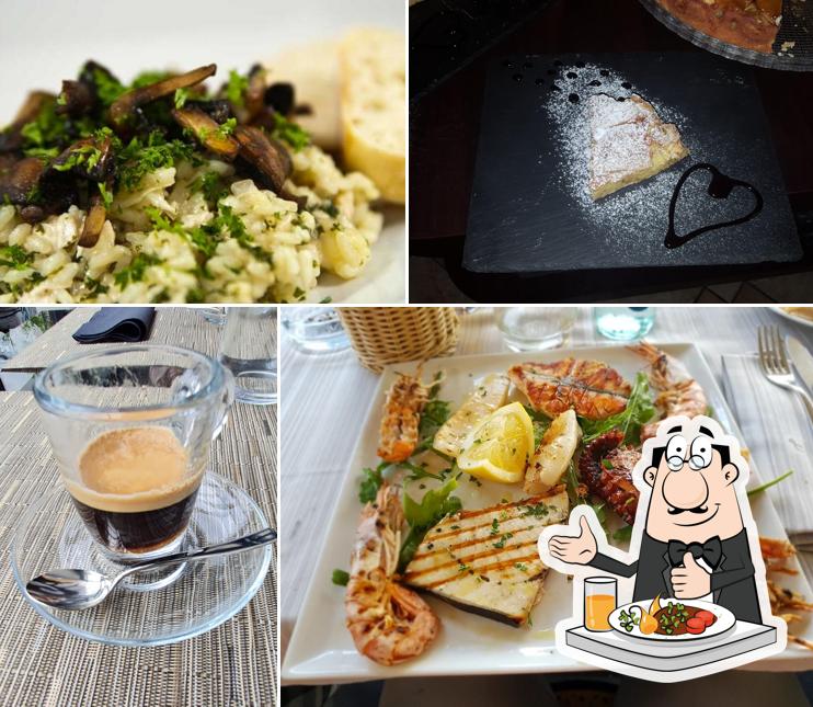 Platti al Ristorante Pizzeria Marechiaro