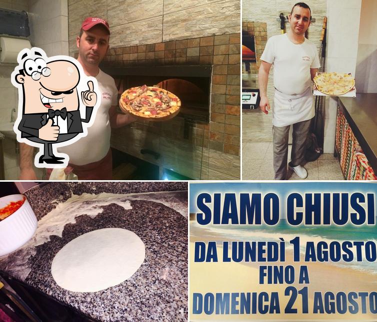 Guarda questa foto di Pizzeria San Marco di Vini e Claudia