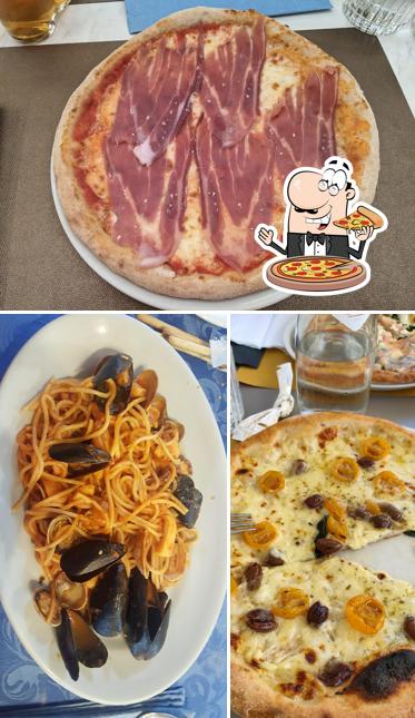 Probiert eine Pizza bei Pizzeria al Saraceno