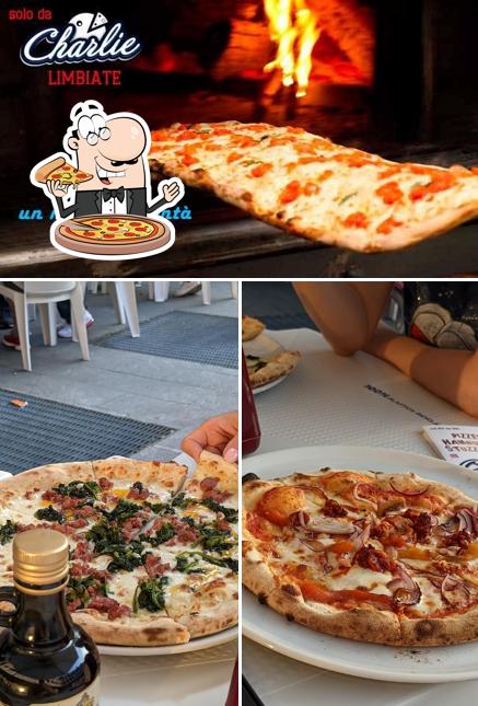 Ordina una pizza a Pizzeria Charlie