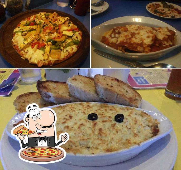 Try out pizza at Jughead's
