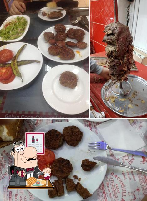 Pick meat meals at Hacıoğulları