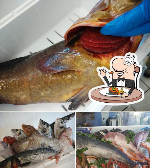 La Siciliana Ristopescheria offre un menu per gli amanti del pesce