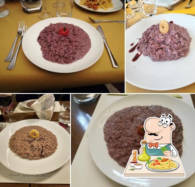 Risotto al Vineria de Tarczal