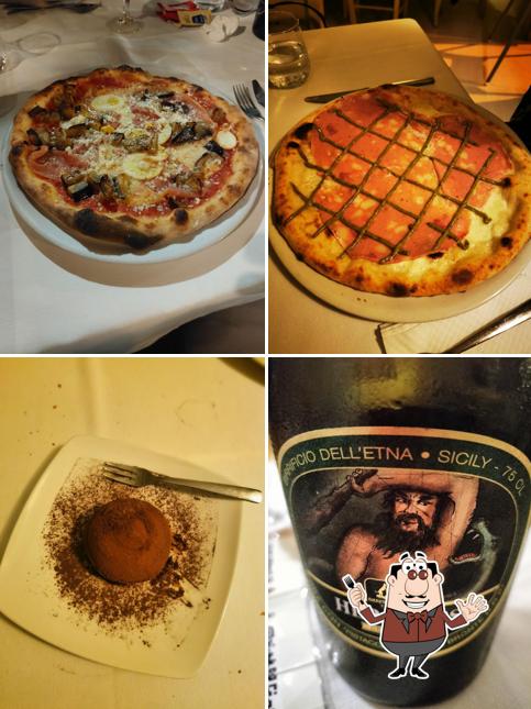 Mousse au chocolat à PIZZIcotto